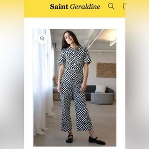 Marr’s Coverall Gordon Check In Caviar